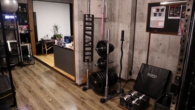 E9th PRIVATE GYM レンタルジムの室内の写真