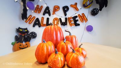 リビングにてハロウィン装飾中です🎃 - Chillinhouse.tokyo パーティースペース、撮影スペースの室内の写真