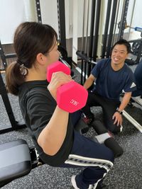 パーソナルトレーニングにも利用できます！ - 門真プラザ店 個室レンタルジム/レンタルスペース カメレオンGYMのその他の写真