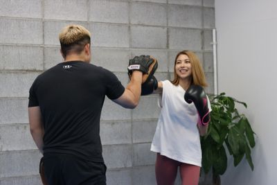 Challenger Gym 駅近！広々パーソナルトレーニングジムの室内の写真