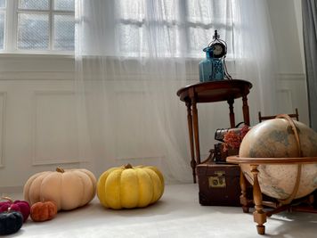 ハロウィン？かぼちゃ達 - Photo Studio BP 中野新橋の室内の写真