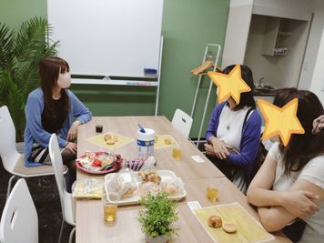 ご利用例　女子会 - レンタルスペース　ゆりねこ会議室 レンタルスペース【ゆりねこ会議室 両国】のその他の写真