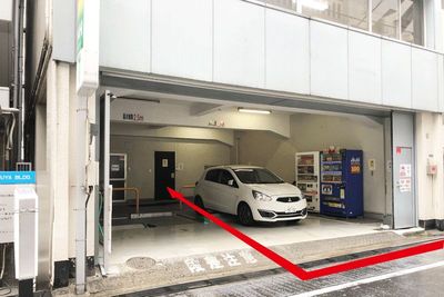 裏口 - 新宿御苑前スタジオ レンタル撮影スタジオの外観の写真