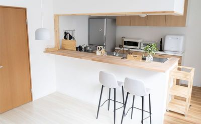 モダンなモノトーンクールな空間、キッチン・お風呂が設けられた空間、洋室と和室がひと続きの空間それぞれ3部屋を同時に！ - studio ideal