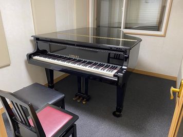 浦和駅徒歩5分強　グランドピアノ設置。ピアノや歌、管楽器などの練習ができる無人スタジオです。 - サウンドフリージョイ