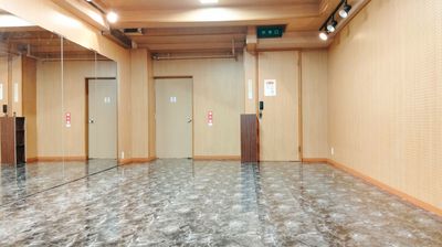 松山レンタルスタジオみかん 松山市駅徒歩３分【ダンスができるレンタルスタジオ】の室内の写真