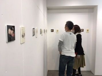 写真展にも - SOOO dramatic！の室内の写真