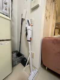 清掃道具 - 矢場町パーティ608 広いキッチン付き矢場町パーティ608の設備の写真