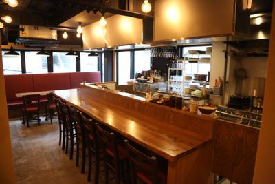 Relax restaurant 恵比寿 Relax restaurant 恵比寿 | こだわりのキッチンの室内の写真