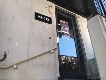 貸切bar　ART BAR MOO ART BAR MOOの入口の写真