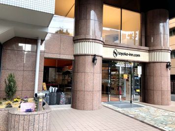 東横INN仙台東口1号館 エコノミーダブルの入口の写真