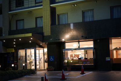 東横INN梅田中津1 シングルの入口の写真