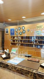 東横INN岐阜 エコノミーダブルの設備の写真