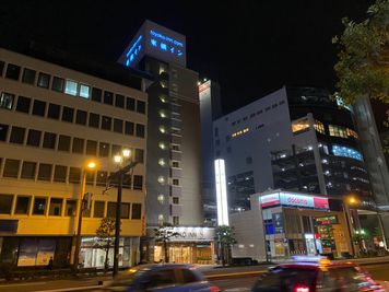 東横INN長崎駅前 シングルの入口の写真