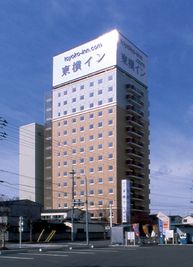 東横INN新白河駅前 シングルの入口の写真