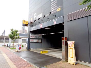 東横INN秋田駅東口 シングルの入口の写真