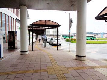 東横INN秋田駅東口 シングルの入口の写真