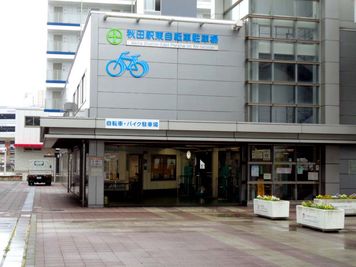 東横INN秋田駅東口 シングルの入口の写真