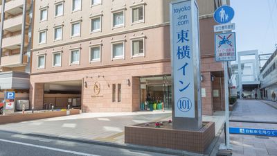 東横INN宮崎駅前 シングルの入口の写真