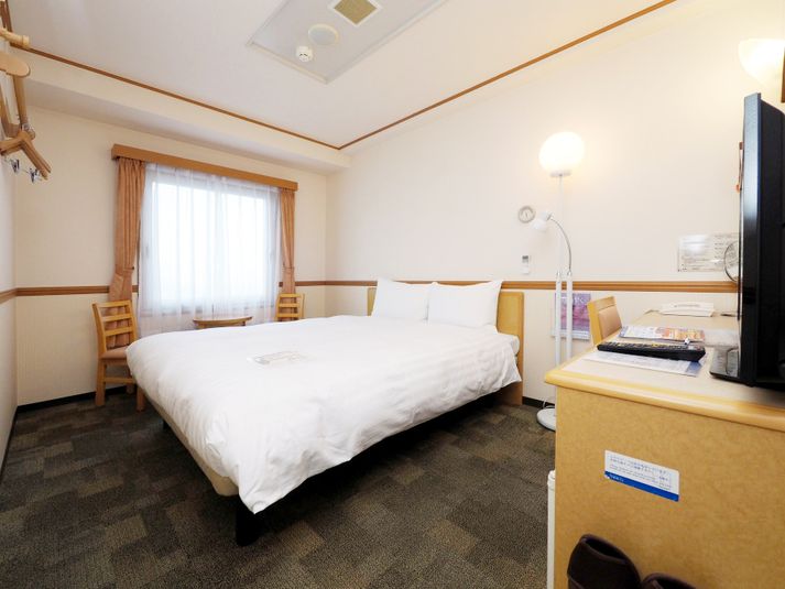 東横INN宮崎中央通 エコノミーダブルの室内の写真
