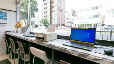 東横INN甲府駅南口2 エコノミーダブルの設備の写真