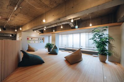 Kant. WORK LOUNGE 六本木駅徒歩１分★ヨガで身体を整え作業開始！★ドロップイン利用の室内の写真