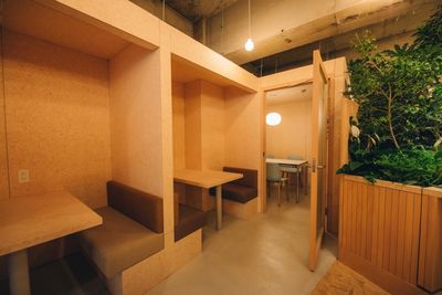 Kant. WORK LOUNGE 六本木駅徒歩１分★ヨガで身体を整え作業開始！★ドロップイン利用の室内の写真