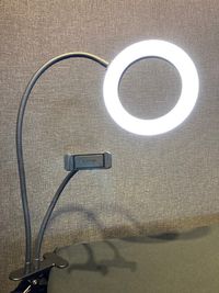 LEDリング照明 - みなみ町SAの設備の写真