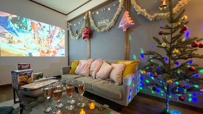 #クリスマス2023 - Colormell（カラメル）六本木2号店 パーティ・撮影・会議・その他［〜12名］の室内の写真