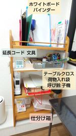 文房具など無料備品 - レンタルミニスペース　フクリズム 狭いけど多用途の部屋（3階建ての2階 1室のみ）の設備の写真