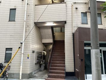 メディアビルの３階です - 隠れ家シアタールームJIZAI（ジザイ）目黒 目黒駅徒歩圏内・隠れ家シアタールームJIZAI🌿の外観の写真