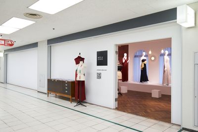 【POP UP 利用事例①】スーペース入口写真 - レンタルスペース・レンタルスタジオ「ARTS＆STUDIO」 【駅直結】1F好立地のあらゆるイベントに対応できるマルチスペースの外観の写真