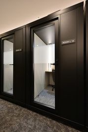 H¹T志木（サテライト型シェアオフィス） ROOM L 12の室内の写真