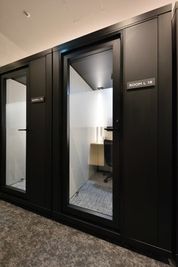 H¹T志木（サテライト型シェアオフィス） ROOM L 18の室内の写真