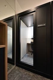 H¹T志木（サテライト型シェアオフィス） ROOM L 19の室内の写真