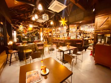 　ビーチまですぐ！おしゃれなカフェバー＆本格キッチンで🎉イベントや出店🍽🍾 - ドライブインイチノミヤ