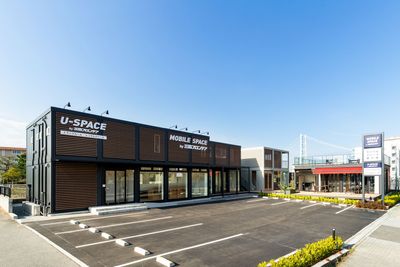 U-SPACE垂水海岸通店 Coworking C席の室内の写真