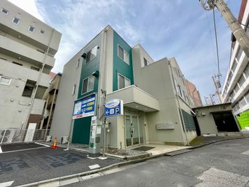 【TIME SHARING渋谷宇田川_建物外観】 - 【閉店】TIME SHARING 渋谷宇田川 1Bの外観の写真