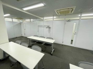 【※1C会議室は仕切り壁の上部が空いているため、完全個室ではございません。個室をご希望の場合は同建物内の他のお部屋をご検討ください】 - 【閉店】TIME SHARING 渋谷宇田川 1Cの室内の写真