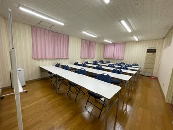 総合芸術練習館 PAM 【3B】ホワイトボード設置の会議ルーム♪の室内の写真