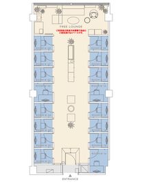 H¹T千葉 THE GARDEN（サテライト型シェアオフィス） ROOM W 09の室内の写真