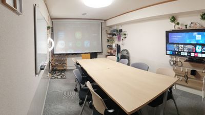 CafeSpace新宿タカシマヤ統合会議室 【カフェスペース新宿】新宿タカシマヤすぐ会議室の室内の写真