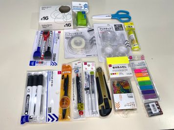 文具は消耗品のため無い場合もございます - 【マルチスペース千代田】 マルチスペース千代田の設備の写真