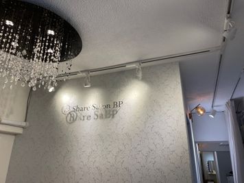 ShareSalonBP　銀座店 ShareSalonBP銀座店の室内の写真