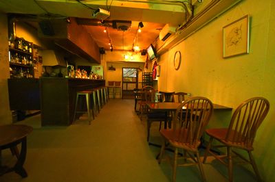 Cafe Bar LIVRE フロア・キッチン貸切の室内の写真