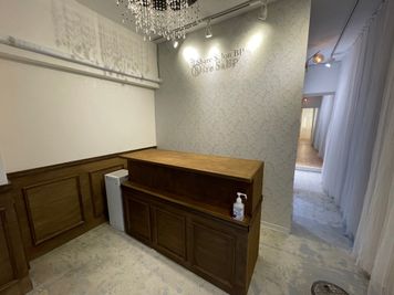 ShareSalonBP　銀座店 ShareSalonBP銀座店の入口の写真