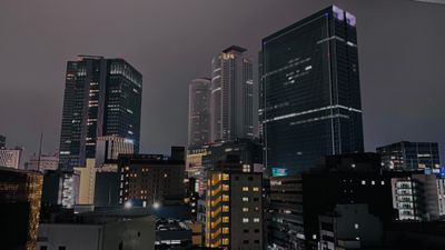 名古屋駅の夜景も見えます🌃 - sugar house🫧の外観の写真