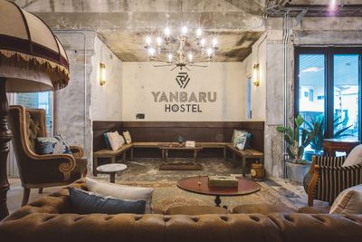 YANBARU HOSTELの室内の写真