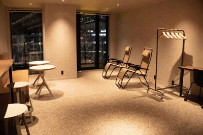 lounge/内観 - WORK × ation Site 北海道ボールパークFビレッジ WORK×ation Site 北海道ボールパークFビレッジの室内の写真