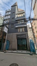 ROZY HOTEL NAMBA マッスルーム難波 203号室の外観の写真